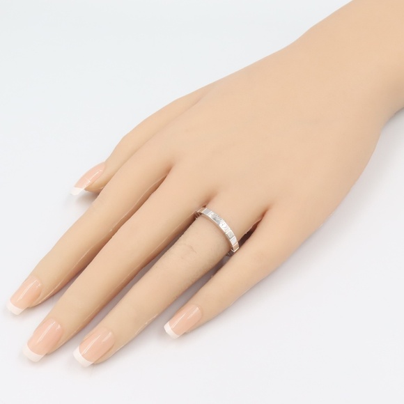CARTIER 18k Silver Lanier Ring - Picture 7 of 7